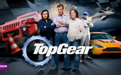 Top Gear – Jeremy Clarkson, Richard Hammond, James May (BBC1)