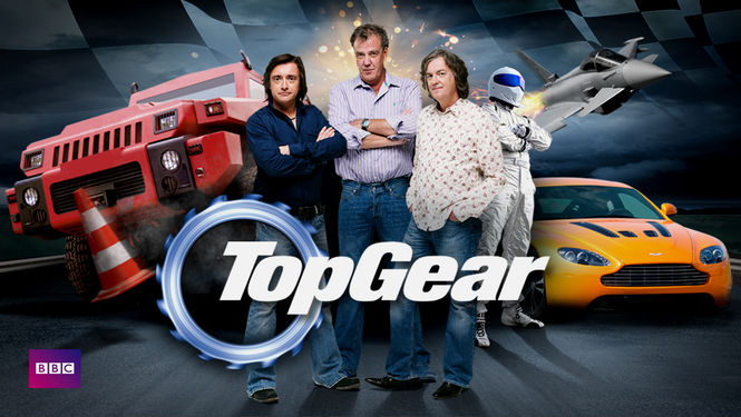 Top Gear – Jeremy Clarkson, Richard Hammond, James May (BBC1)
