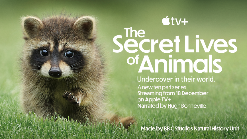 The Secret Lives of Animals (BBC Studios/Apple TV+)